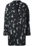 animal print coat