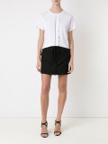 scalloped T-shirt