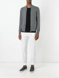 long straight-leg trousers 