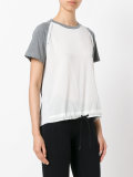 bicolour T-shirt 