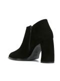 curved heel boots