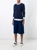 tailored culotte trousers