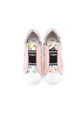 printed slip-on sneakers