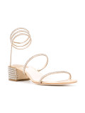 studded rhinestone sandals