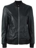 zipped jacket