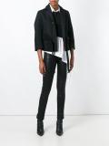 tied waist detail blazer