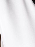 sheer panel vest 