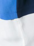 panelled blouse 