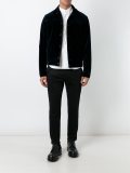 velvet boxy jacket 