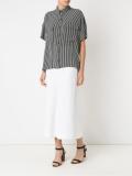 high-waisted culottes
