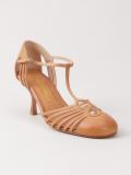 strappy pumps
