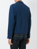 flap pocket lightweight jacket