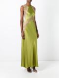lace insert dress