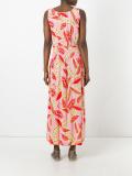 floral print maxi dress
