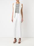 straight trousers