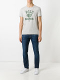 logo patch T-shirt
