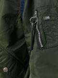 padded bomber jacket