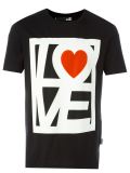 logo print T-shirt