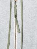 zipped hoodie
