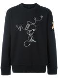 Lanvin X Cédric Rivrain Headphones sweatshirt