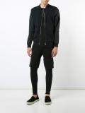 tiered track pants