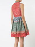 lace skater dress