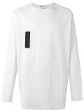 logo panel sweatshirt