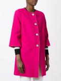 jewel button coat