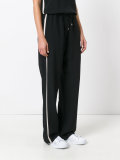 side stripe jumpsuit