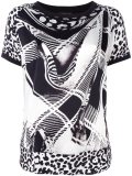 draped T-shirt