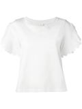 scalloped T-shirt