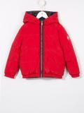 reversible padded jacket