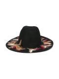 embellished fedora hat
