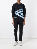 Umbro print sweatshirt