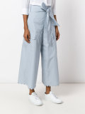 cropped palazzo pants 