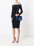 logo plaque satchel