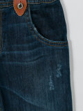 striped braces jeans 