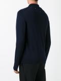 knitted polo shirt