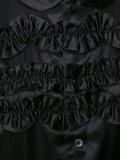 ruffle blouse