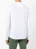 long sleeved button sweater
