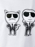 Karl and Choupette T-shirt