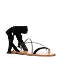 Valentino Garavani lace-up ankle sandals