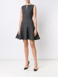 flared short dress