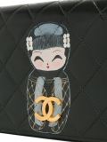 mini hand painted bag