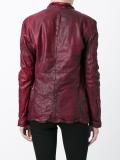 creased effect jacket