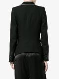 Blazer with Contrasting Piping