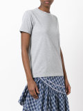 back print T-shirt 