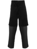 two tone trousers