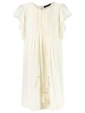 round neck dress