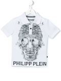 'Cyber Skull'polo衫